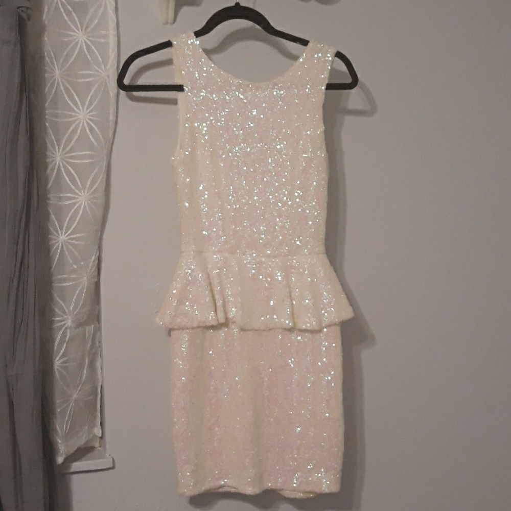 Sequin party dress